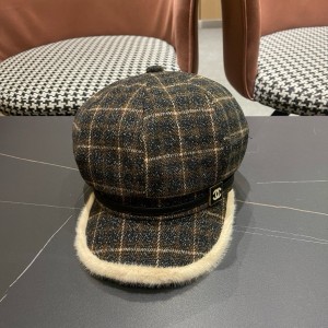 샤넬 겨울 모자