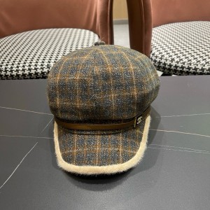 샤넬 겨울 모자