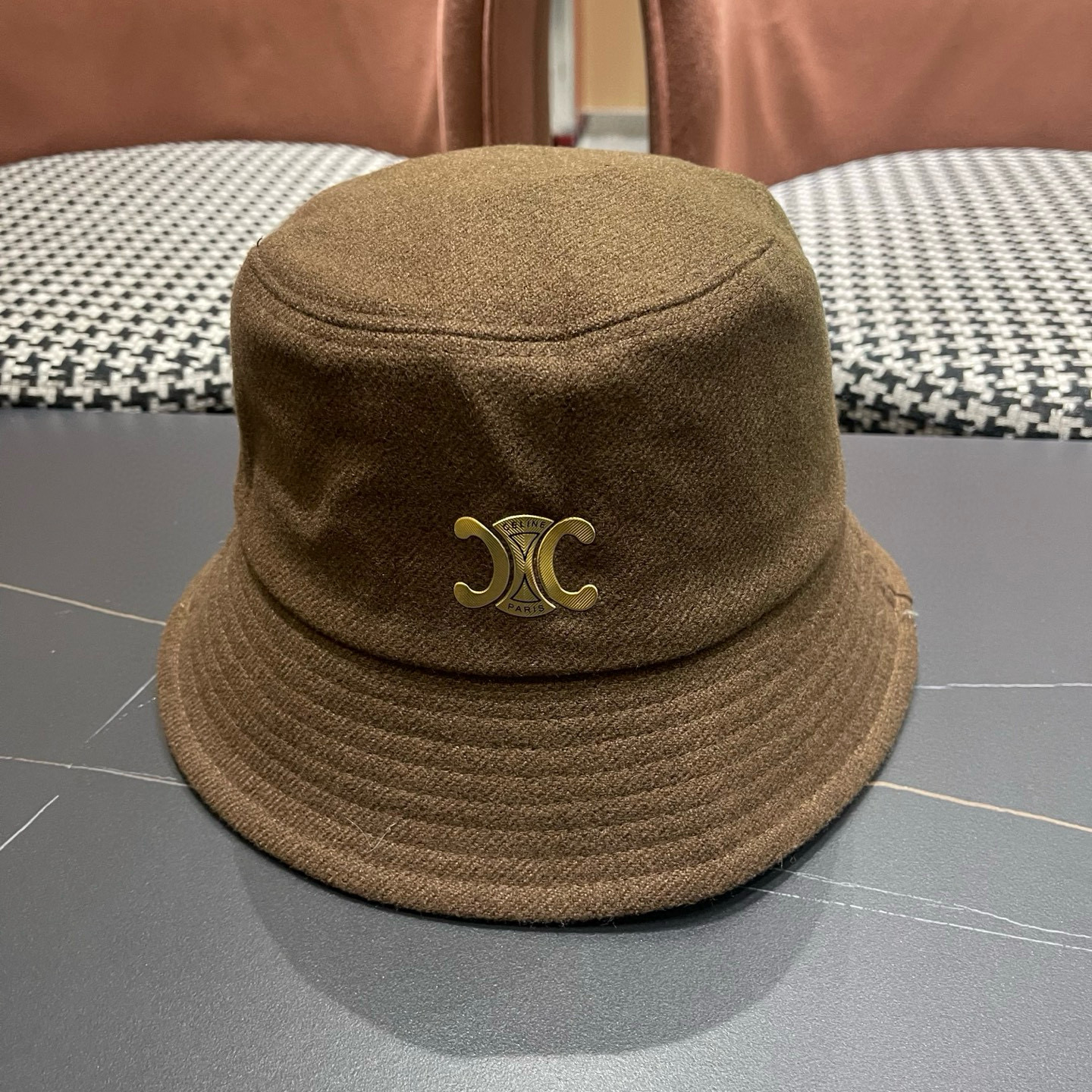 셀린느 겨울 모자