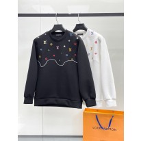 루이비통 2컬러 남자 맨투맨 후드티