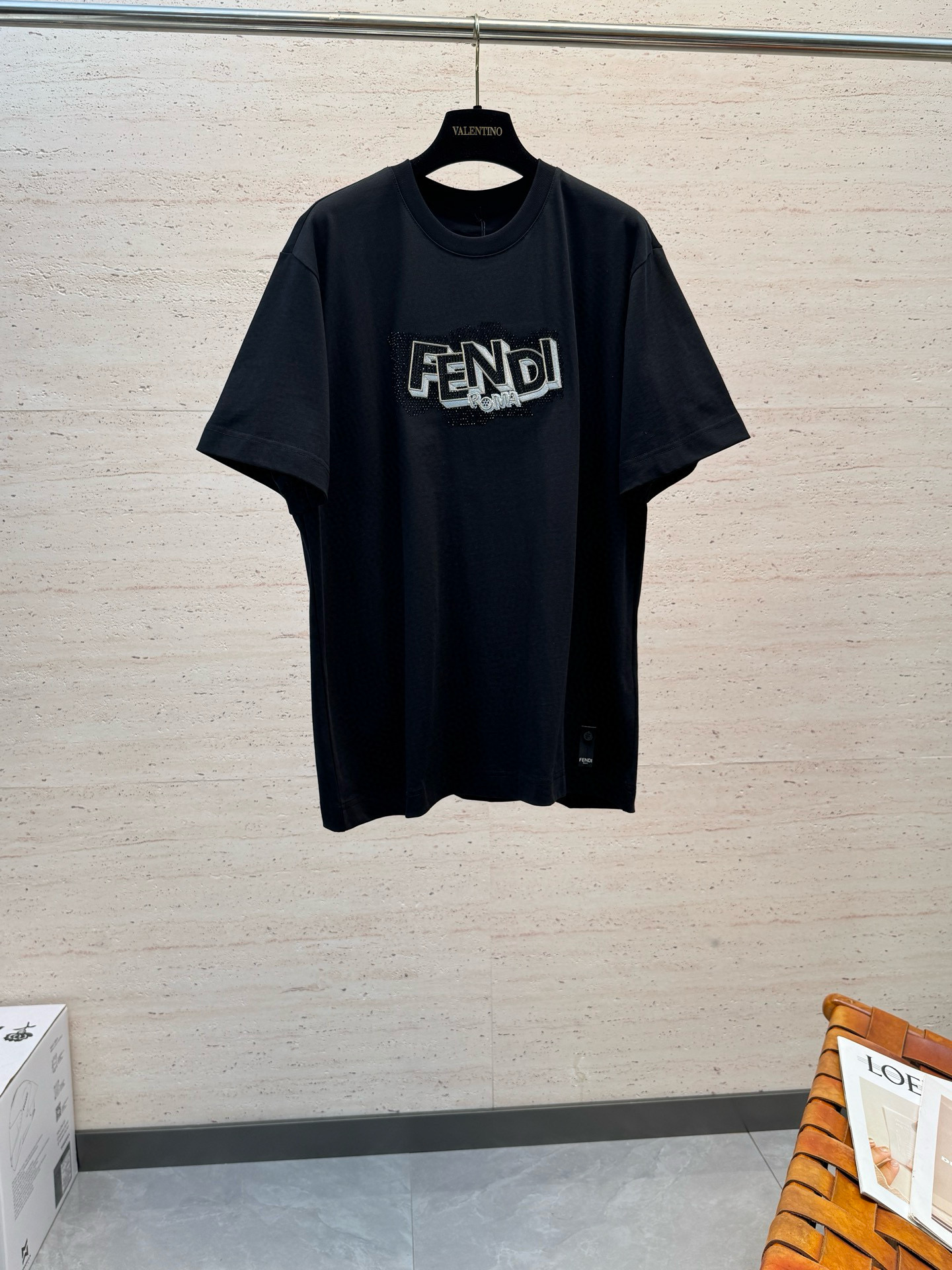 펜디 2컬러 남자 반팔티