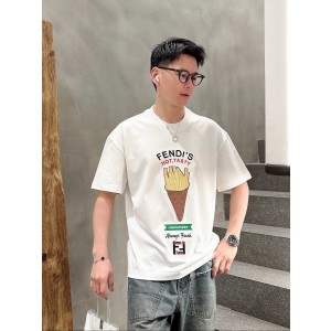 펜디 남자 반팔티