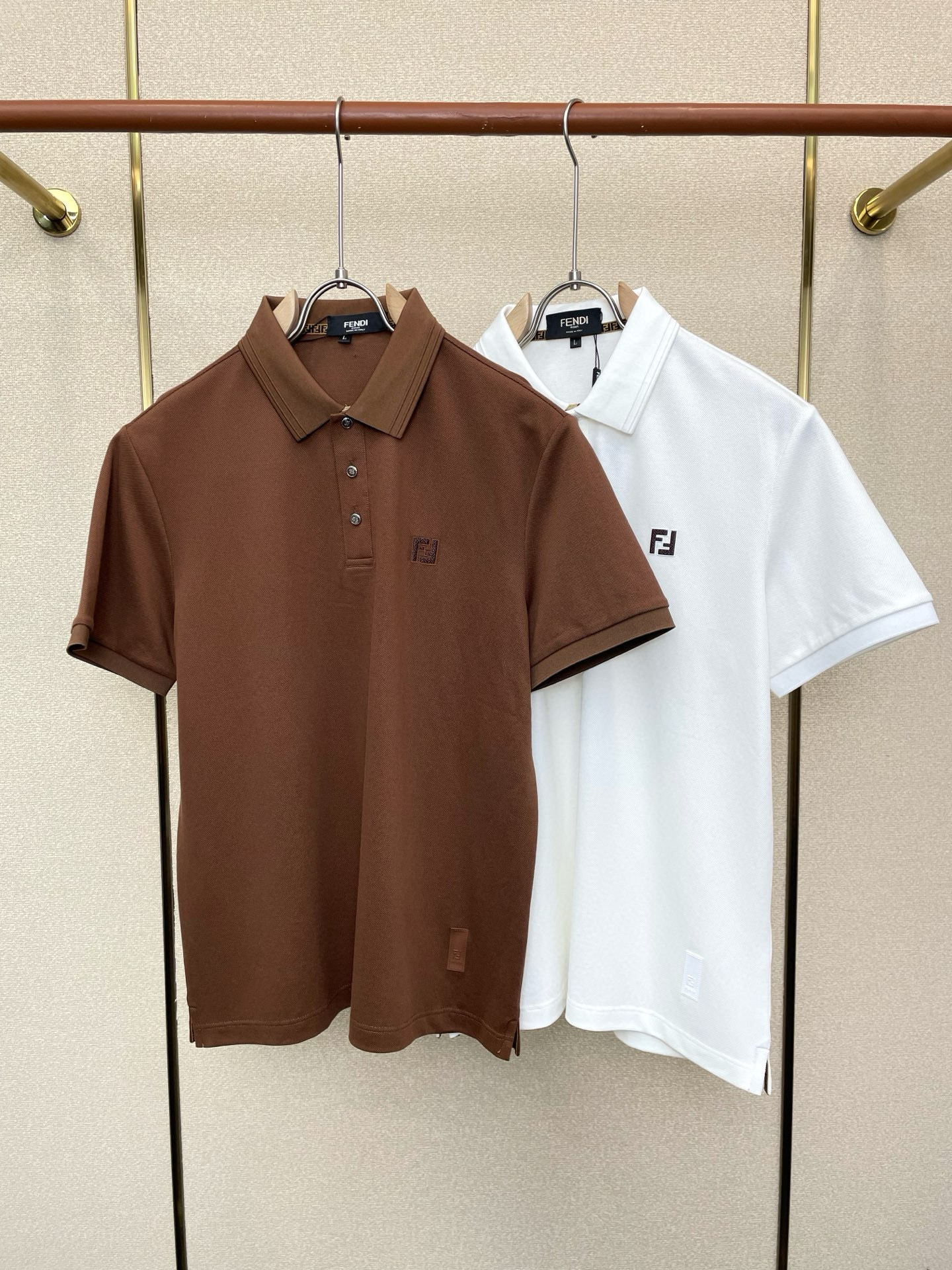 펜디 2컬러 남자 반팔티