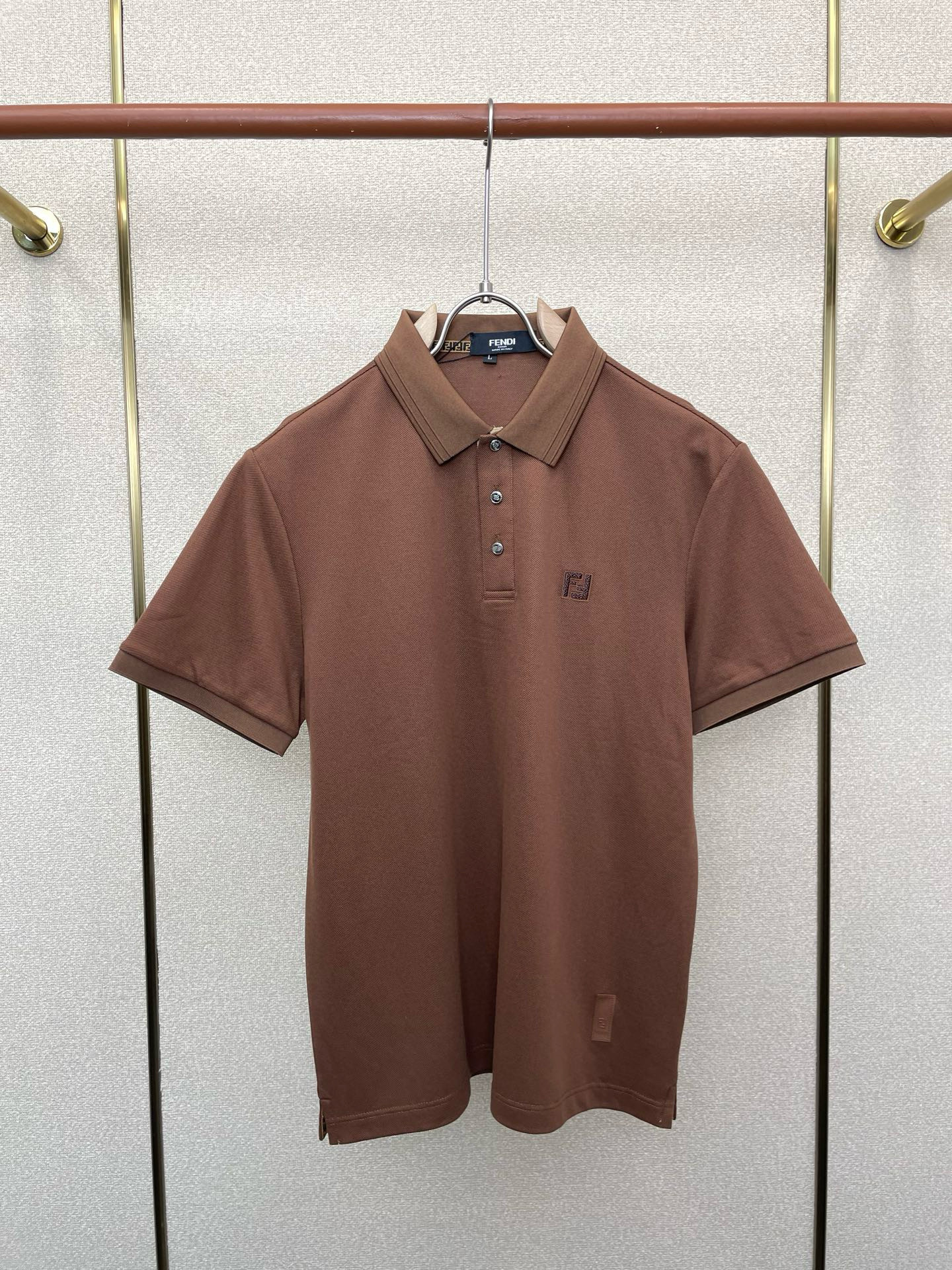 펜디 2컬러 남자 반팔티