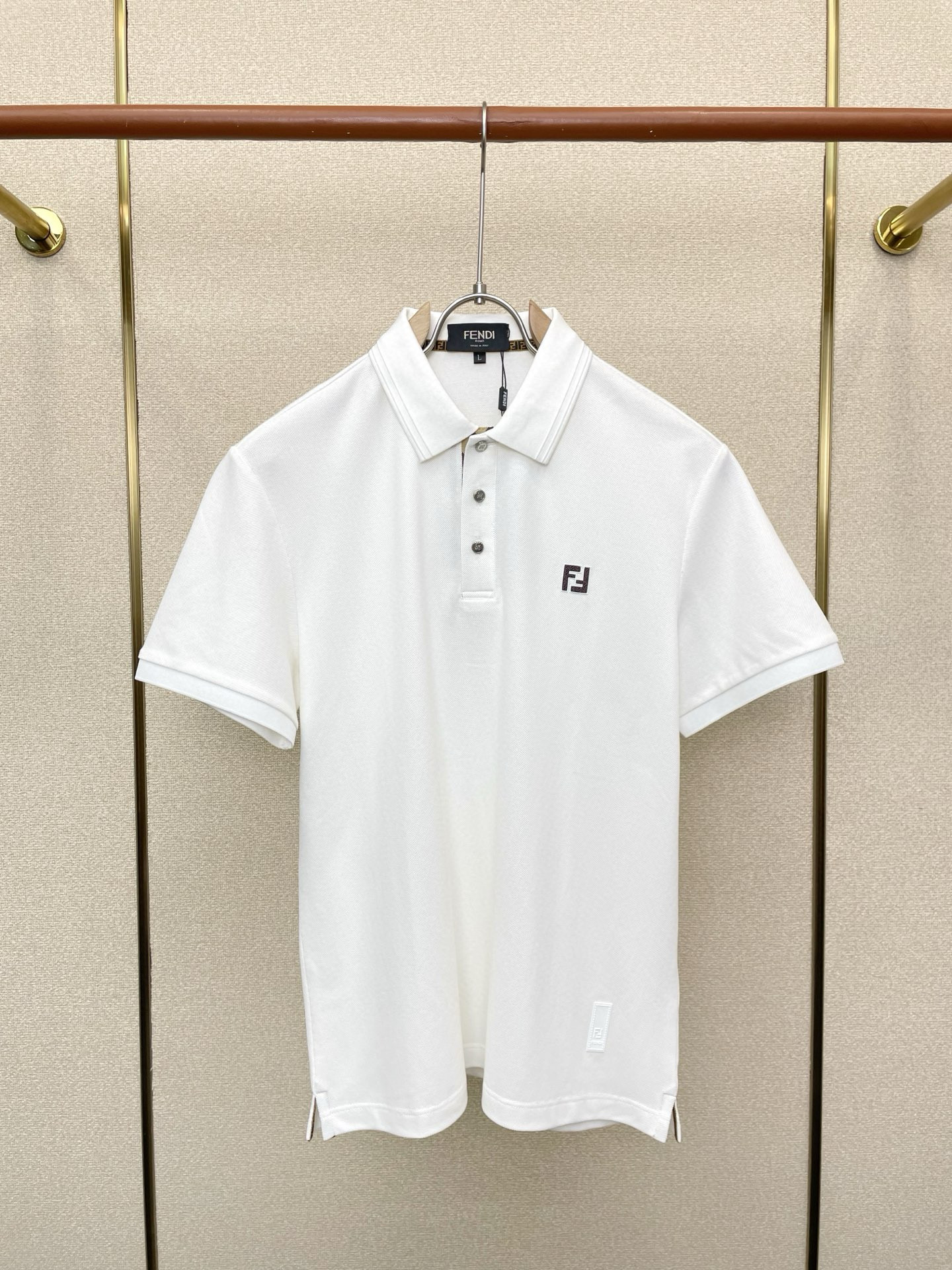 펜디 2컬러 남자 반팔티