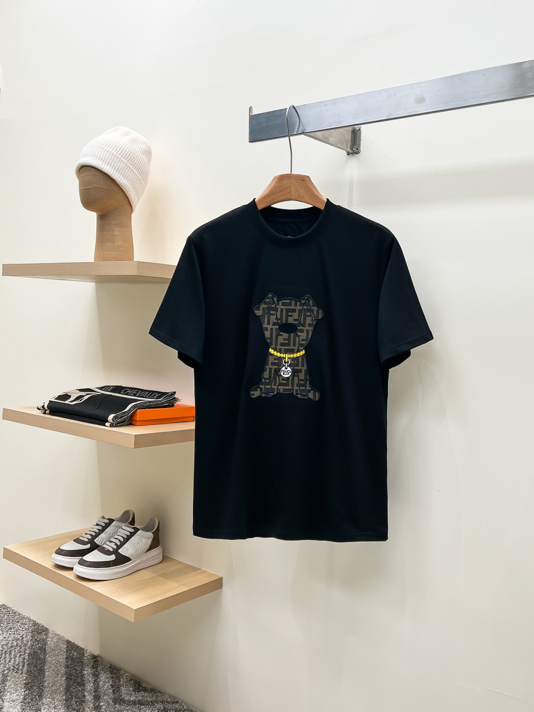 펜디 남자 반팔티