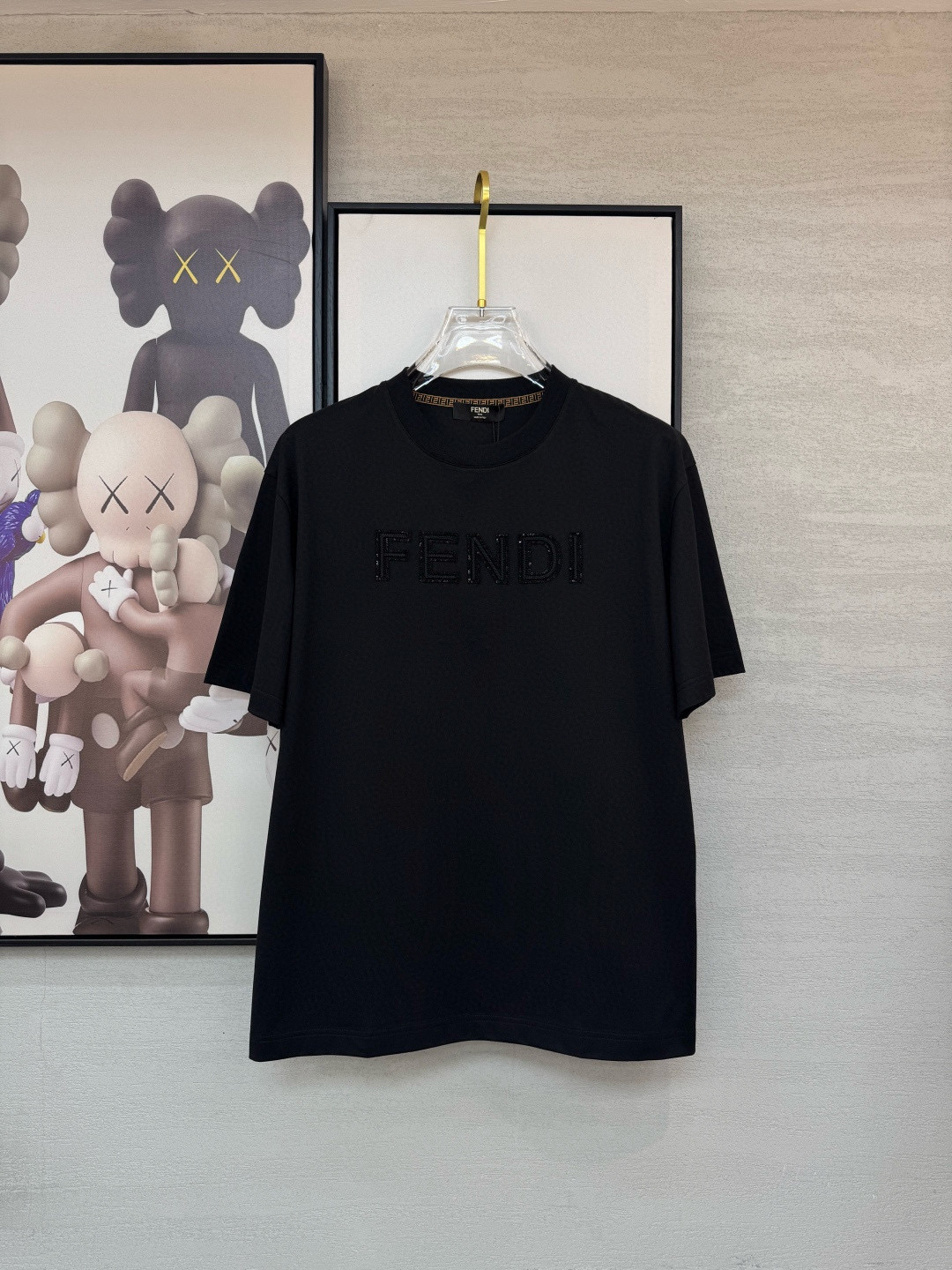 펜디 남자 반팔티