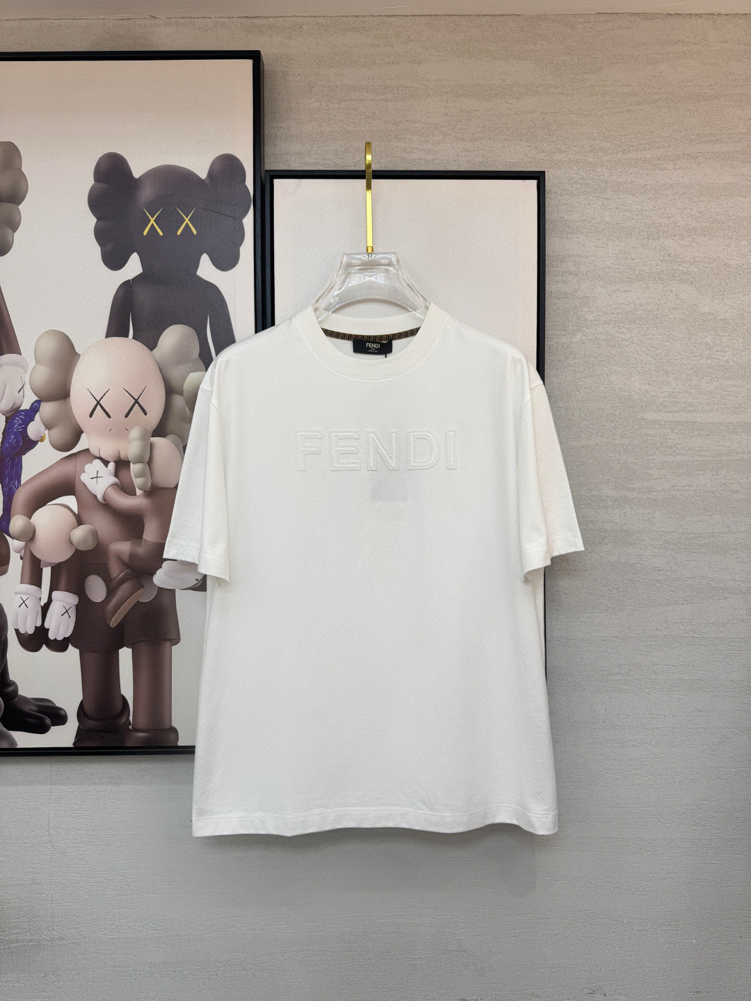 펜디 남자 반팔티