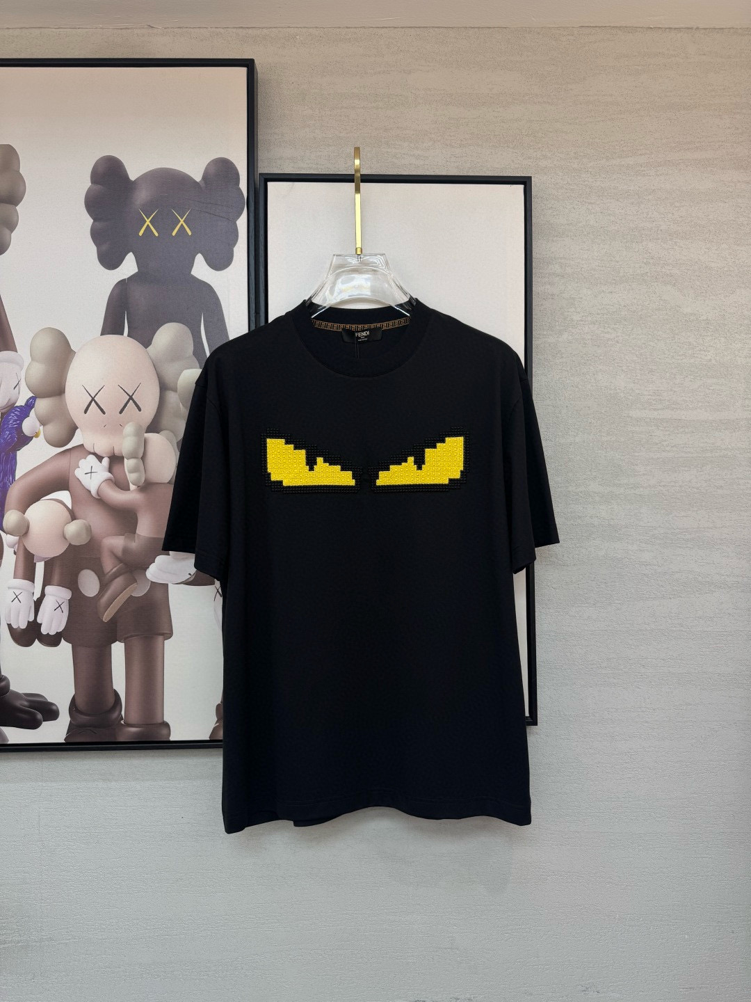 펜디 남자 반팔티