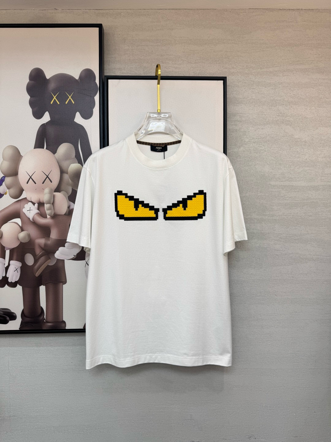 펜디 남자 반팔티