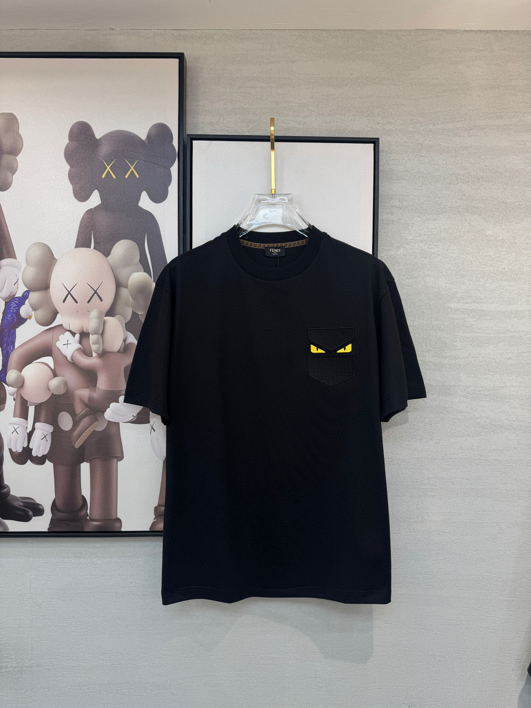 펜디 남자 반팔티