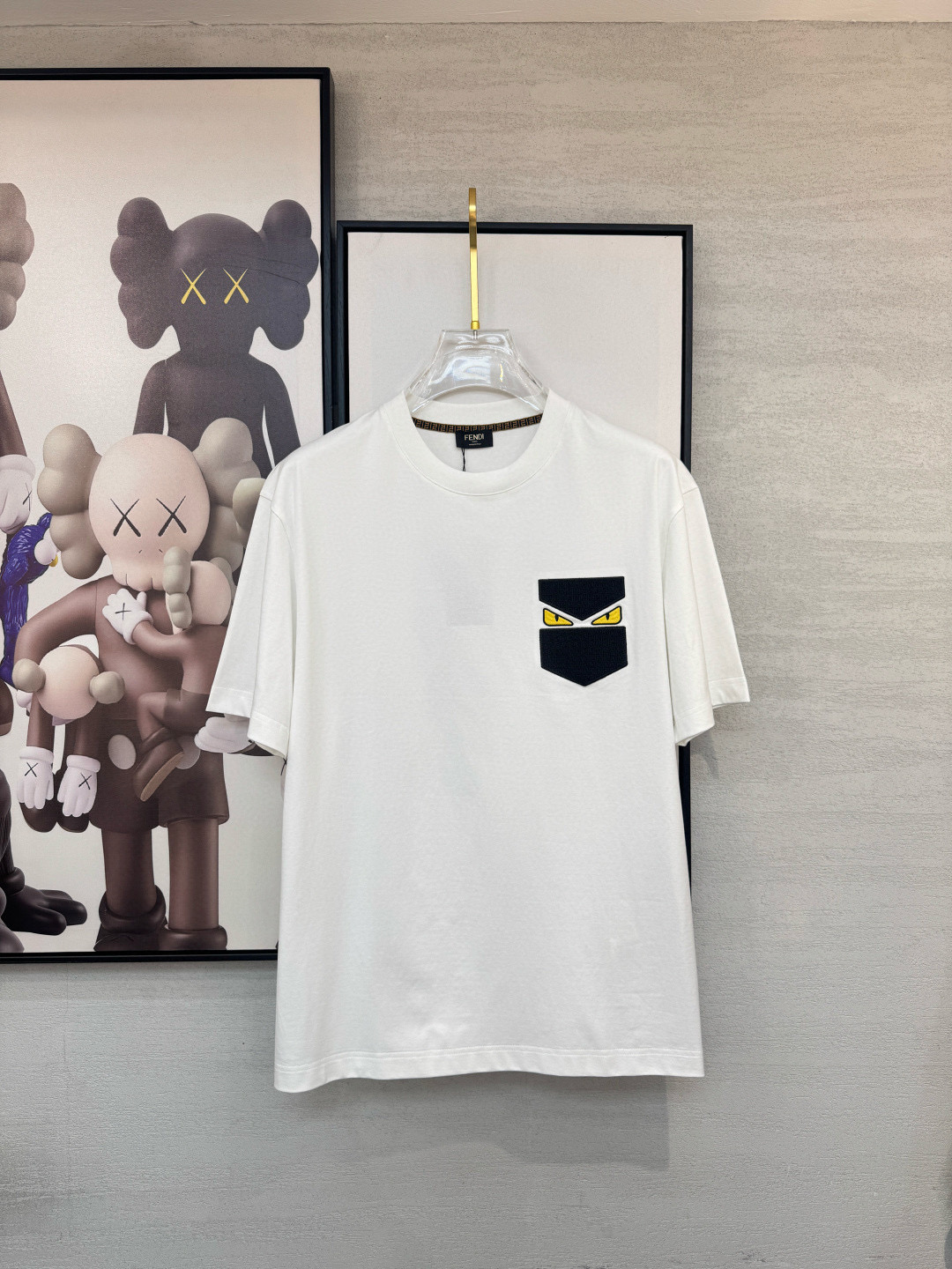 펜디 남자 반팔티