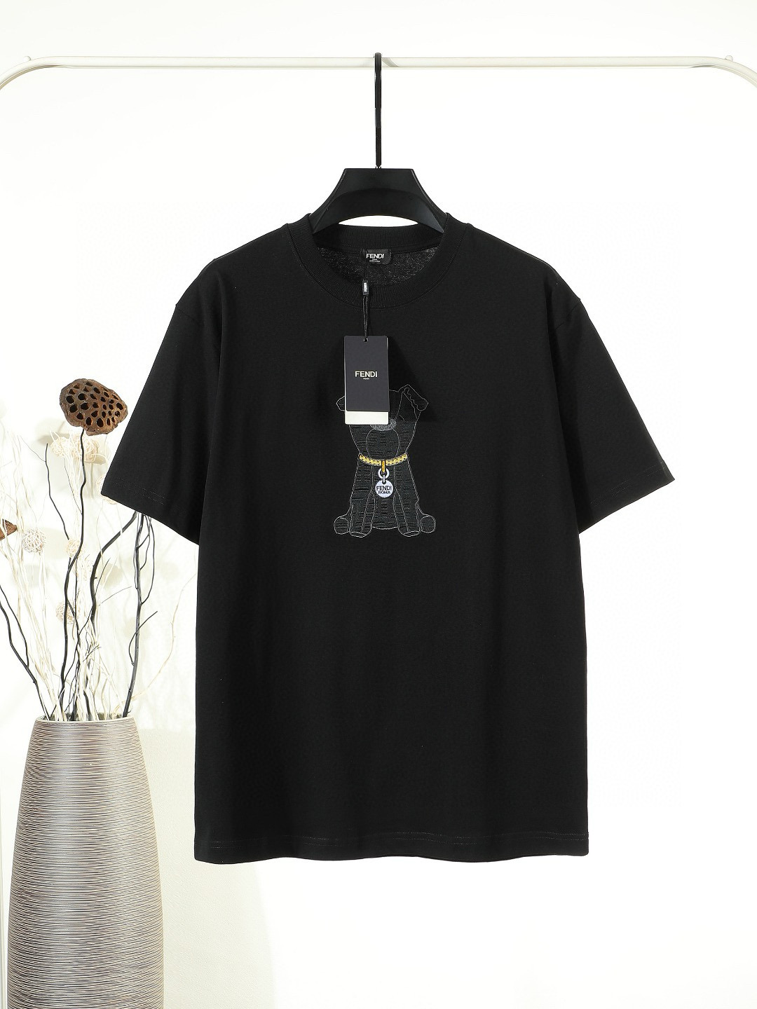 펜디 남자 반팔티