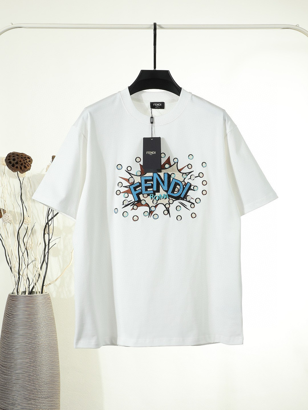 펜디 남자 반팔티