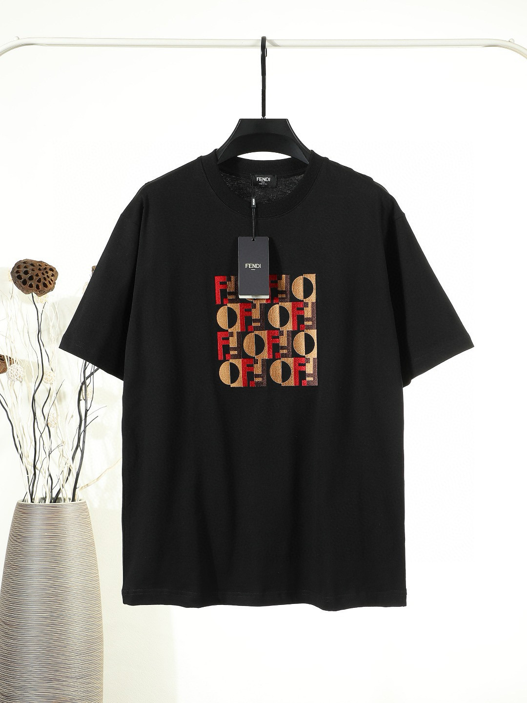 펜디 남자 반팔티