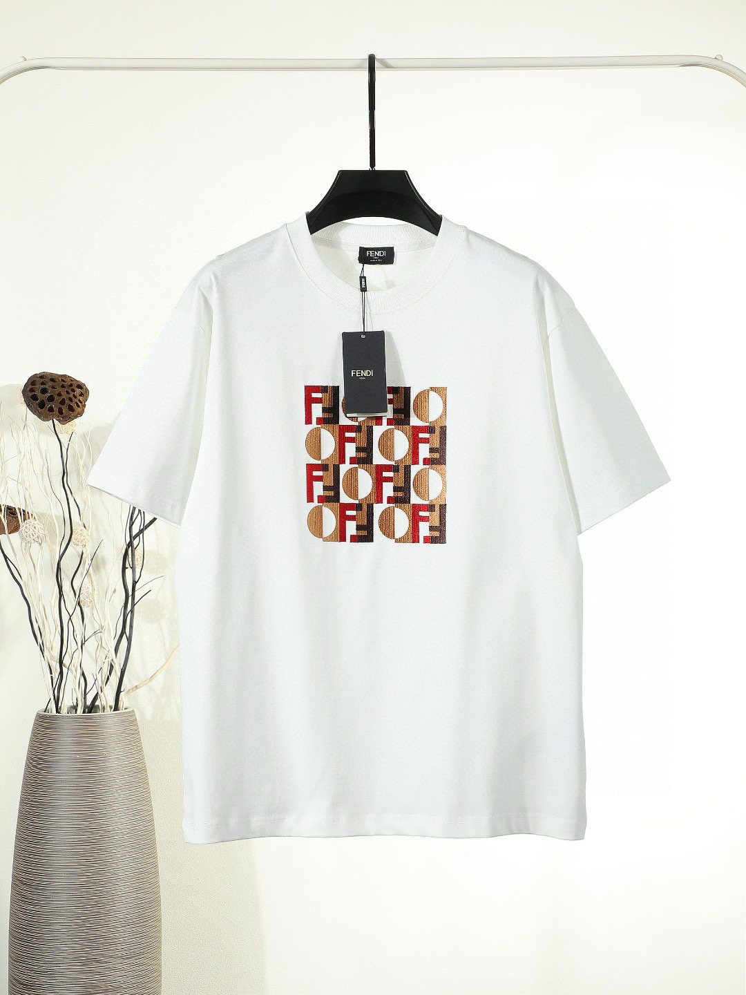 펜디 남자 반팔티