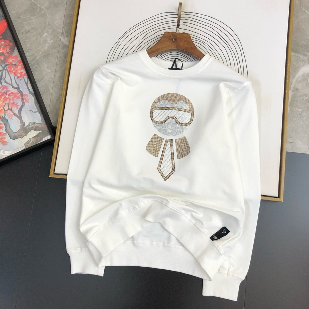 펜디 2컬러 남자 맨투맨 후드티