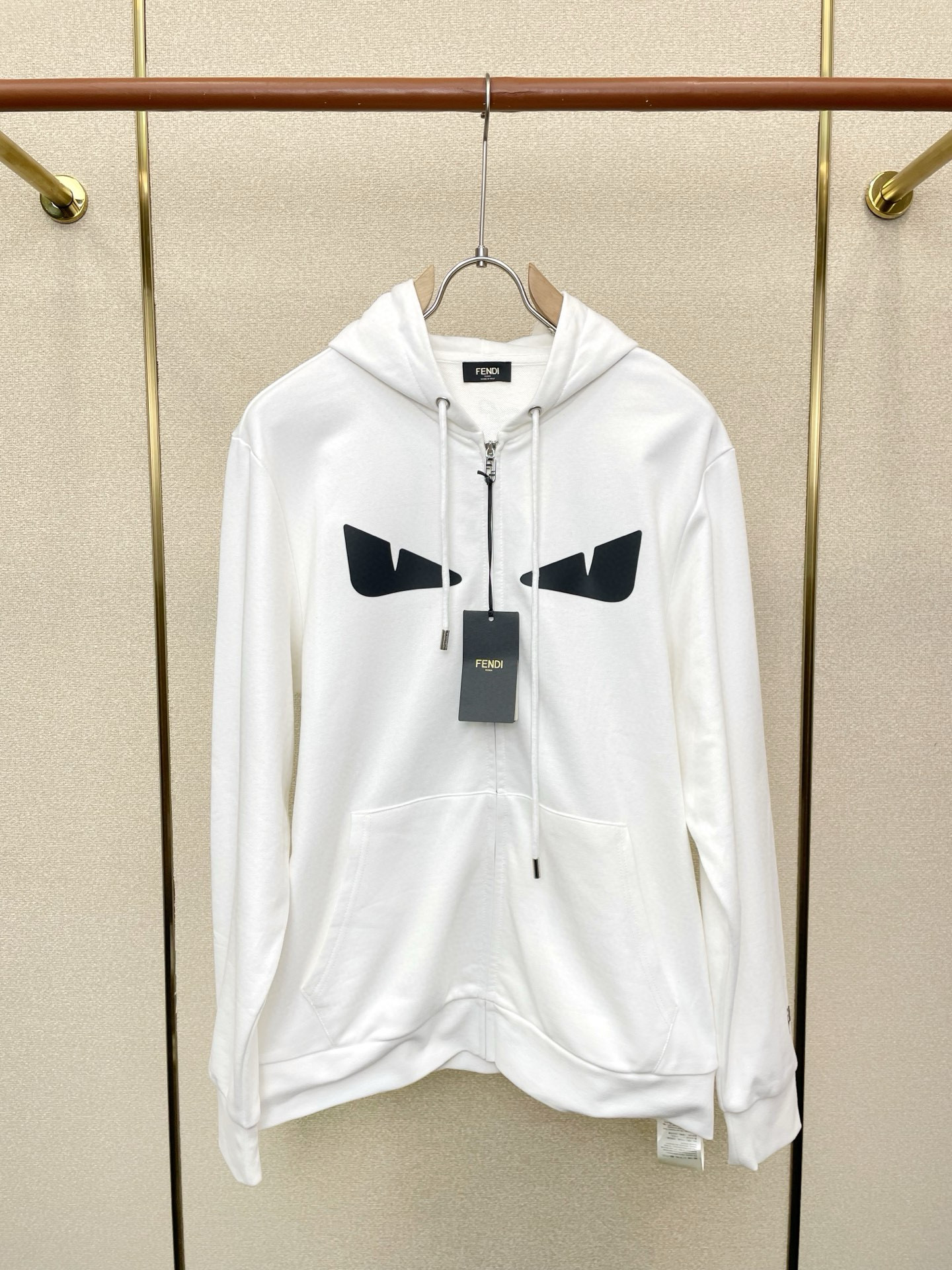 펜디 2컬러 남자 맨투맨 후드티