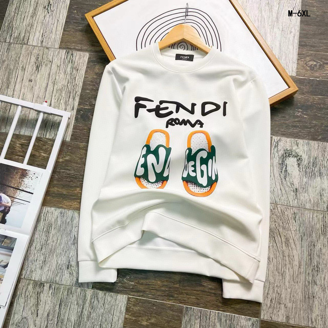 펜디 2컬러 남자 맨투맨 후드티