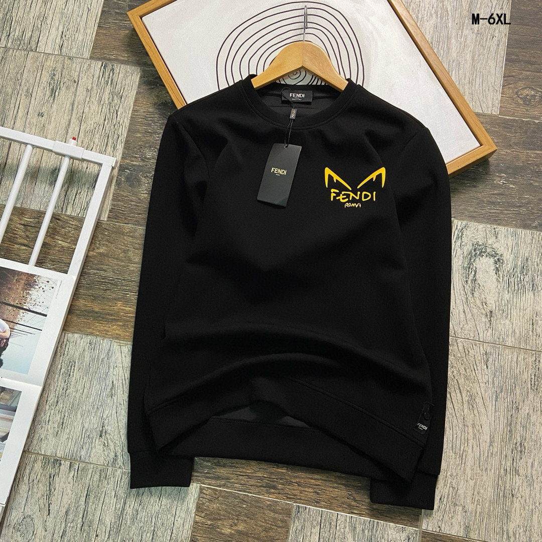 펜디 2컬러 남자 맨투맨 후드티