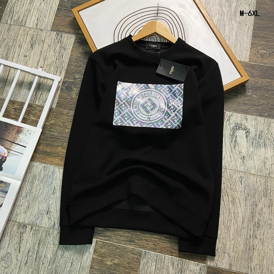 펜디 2컬러 남자 맨투맨 후드티