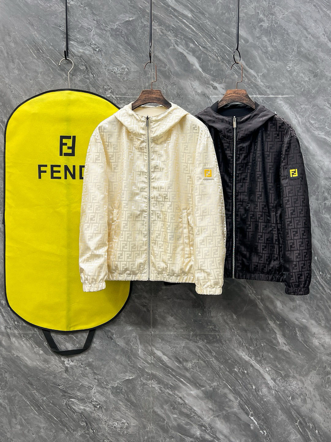 펜디 2컬러 남자 자켓