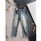 펜디 남자 청바지