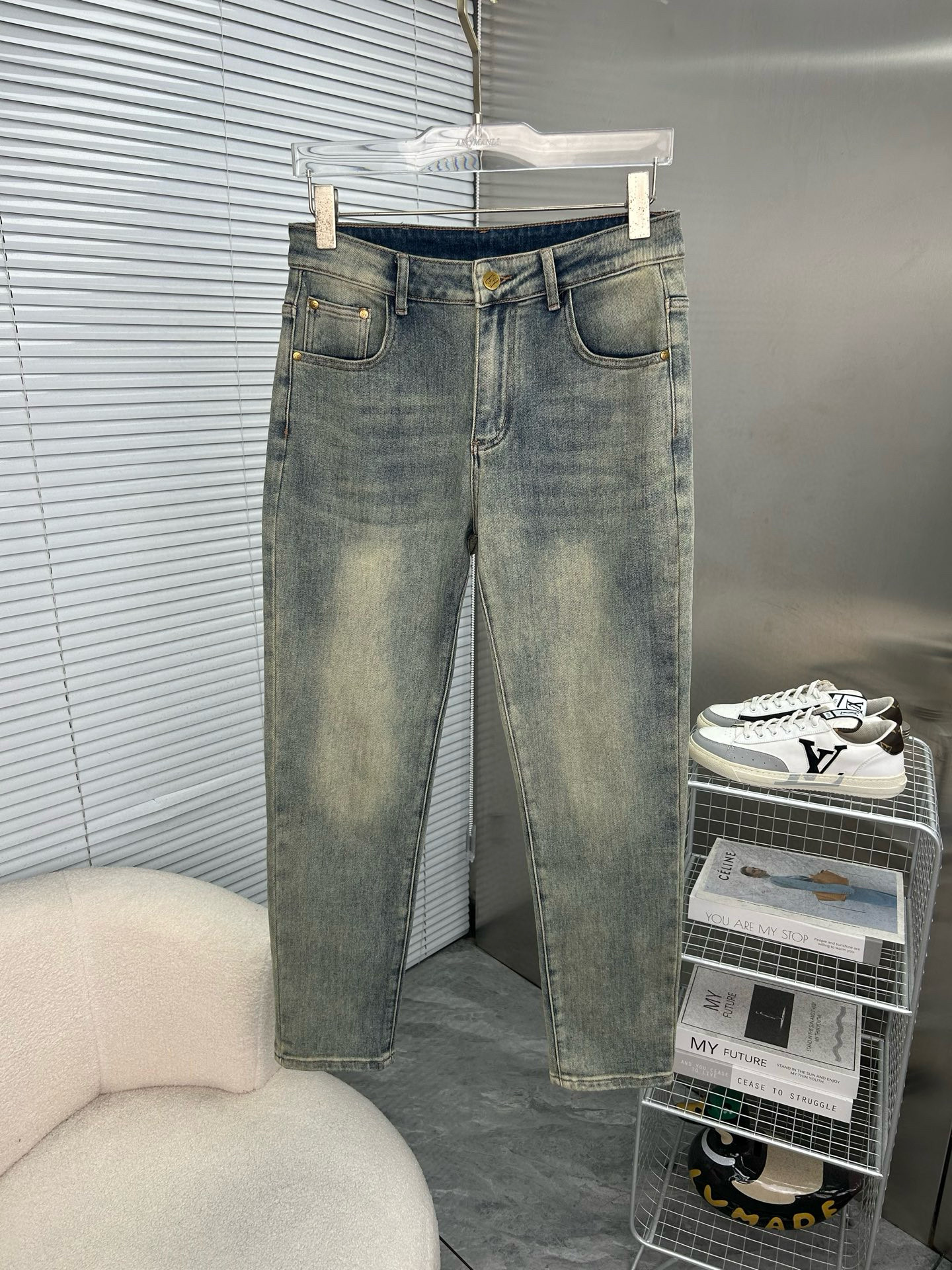 펜디 남자 청바지