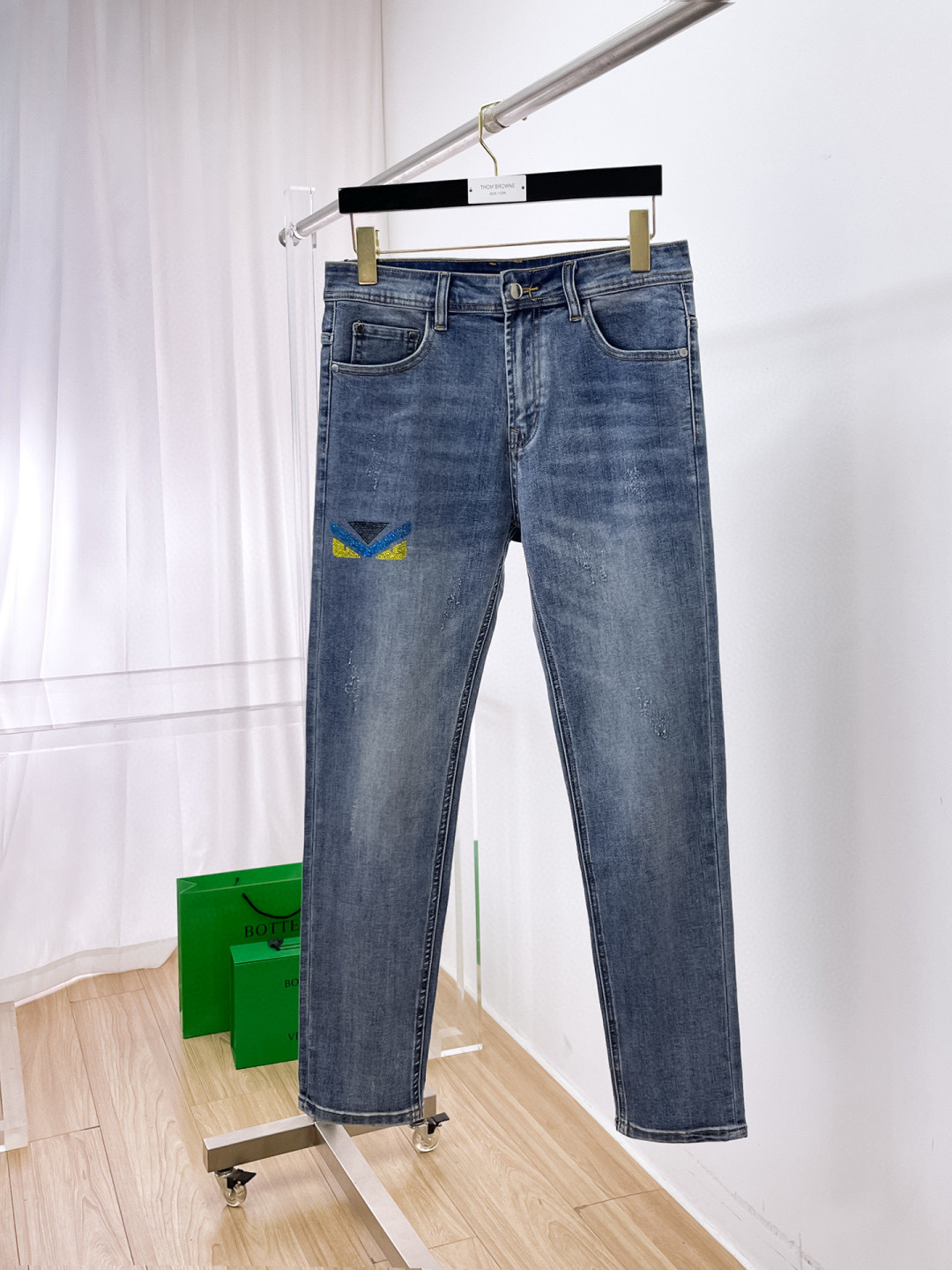 펜디 남자 청바지