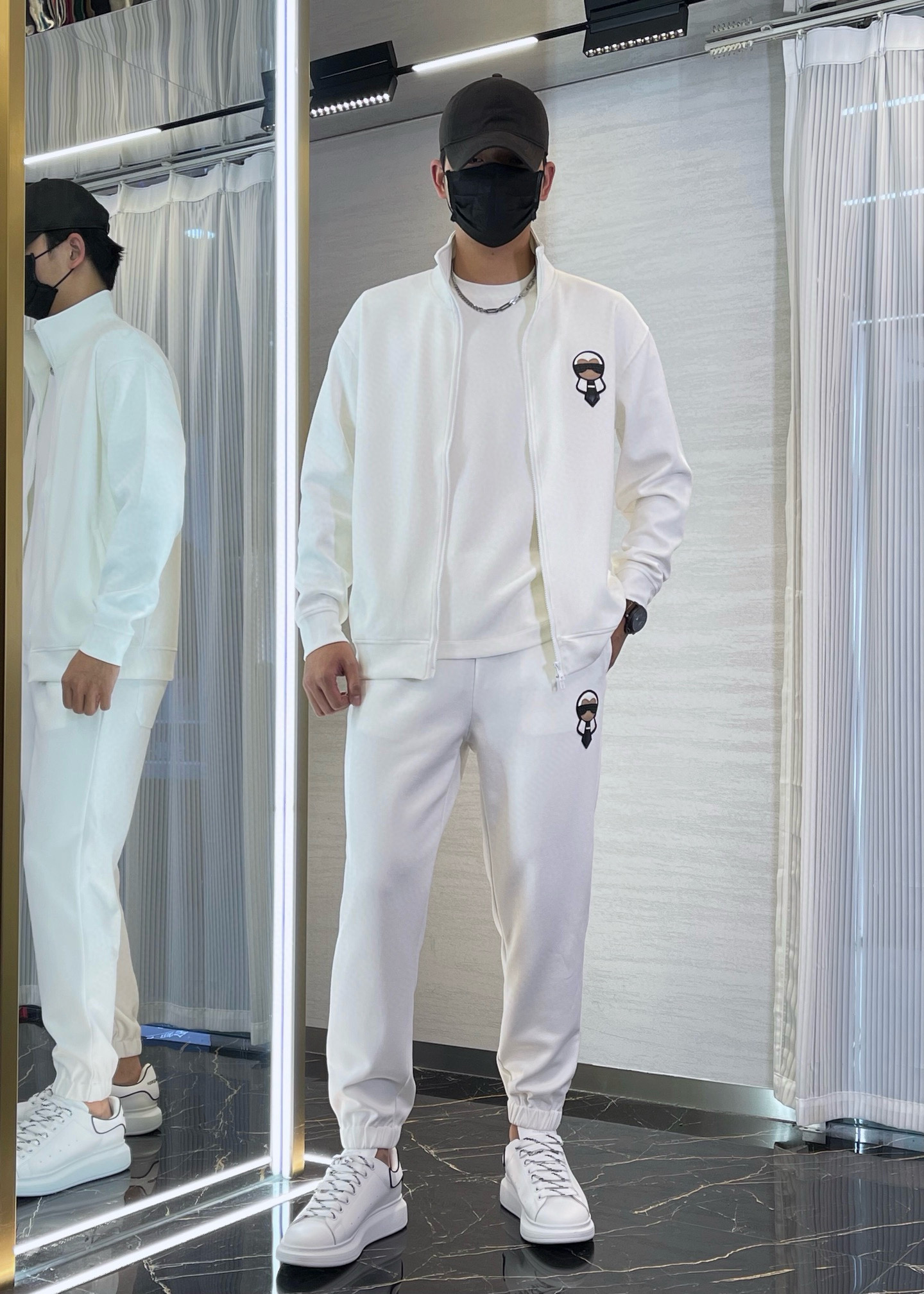 펜디 남자 세트