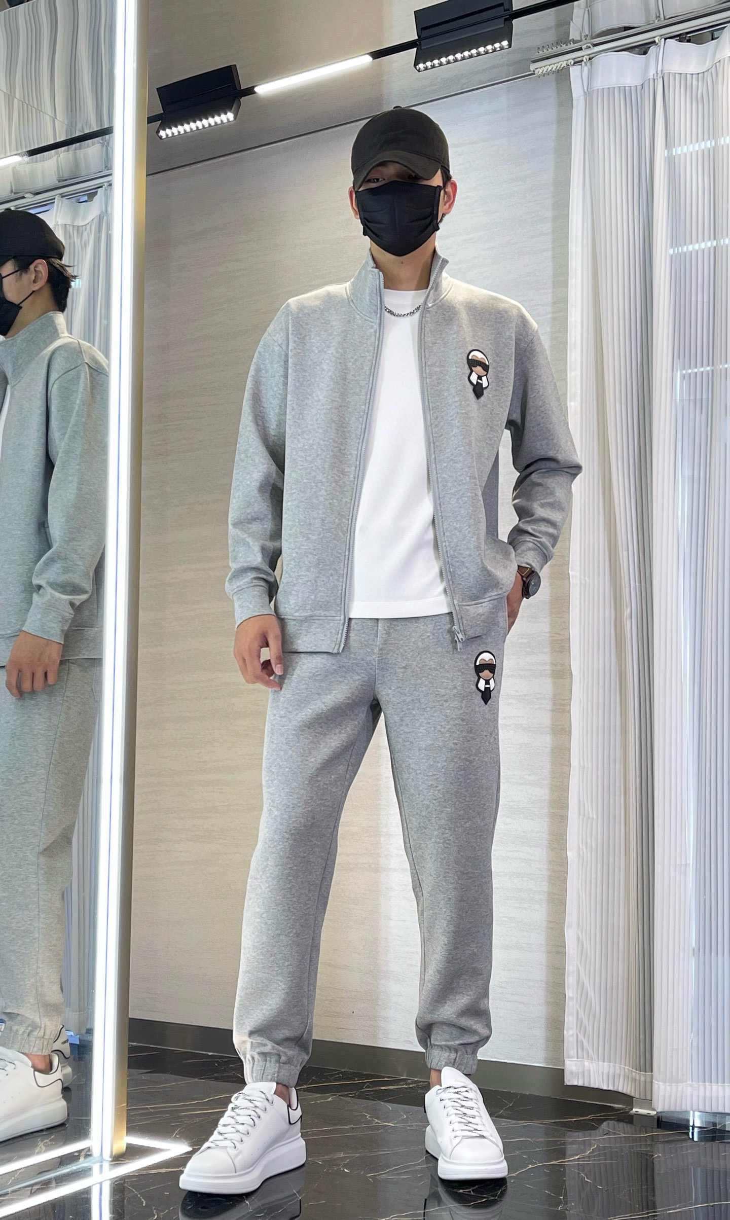 펜디 남자 세트