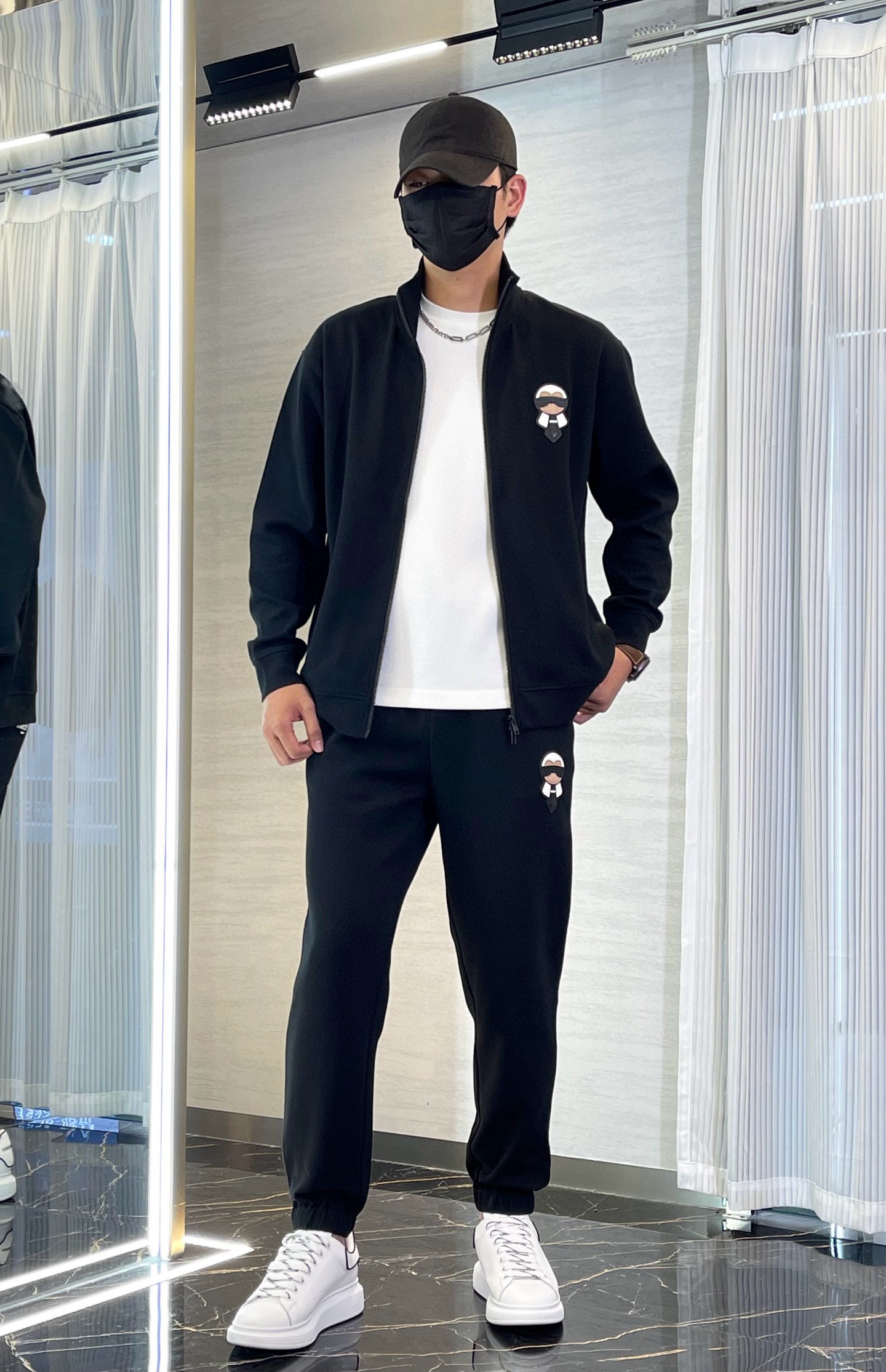 펜디 남자 세트