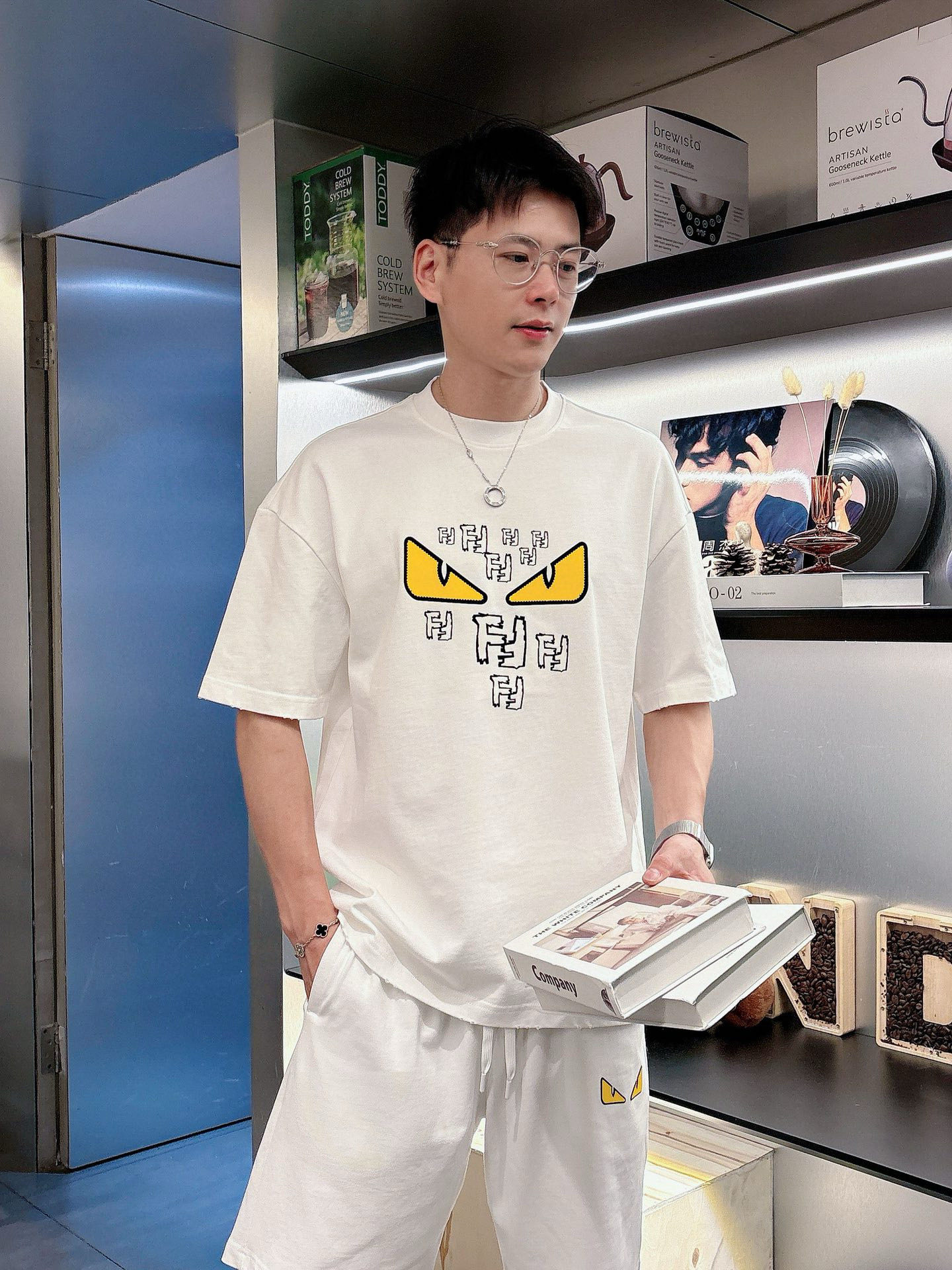 펜디 남자 세트