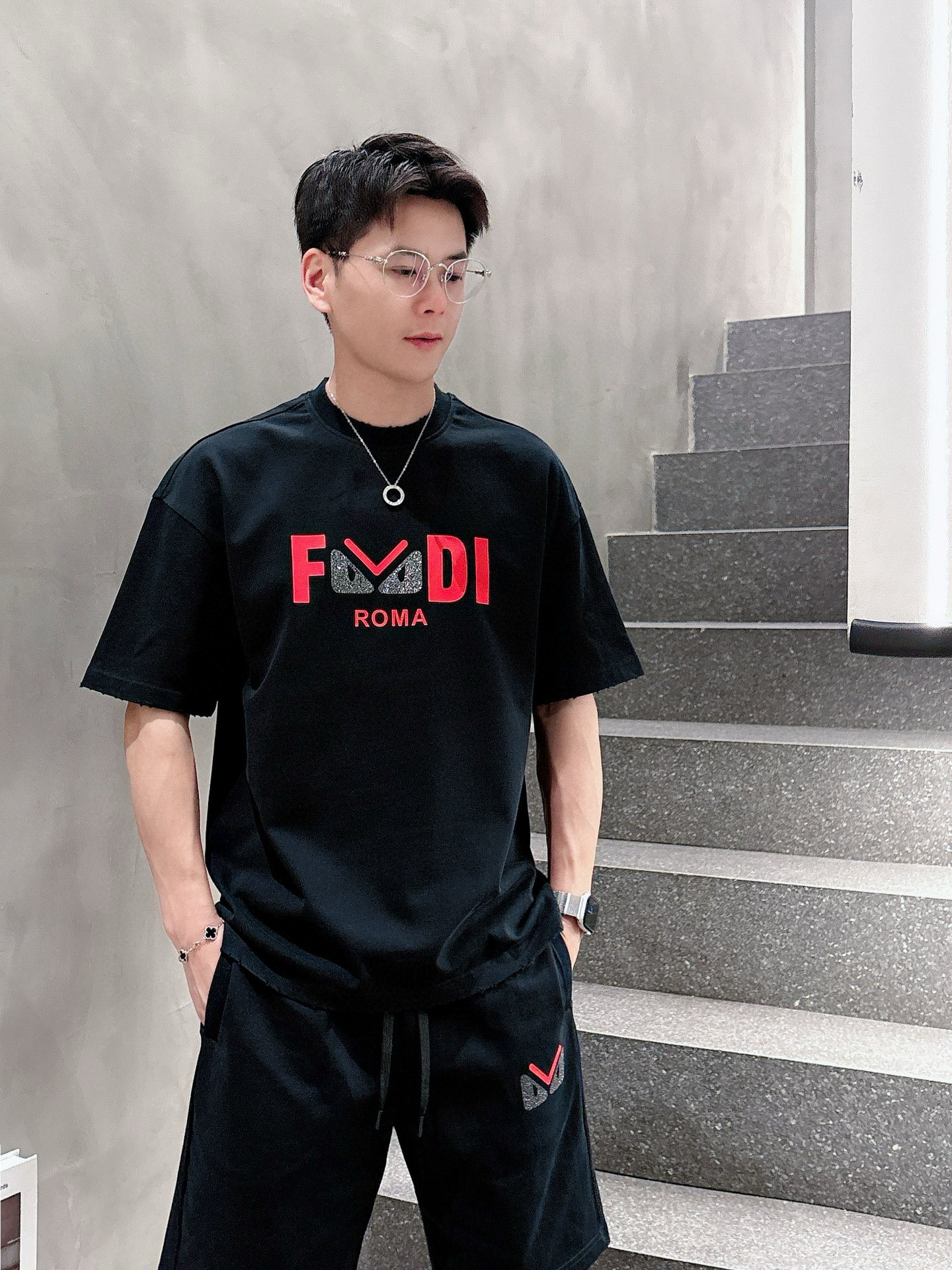 펜디 남자 세트