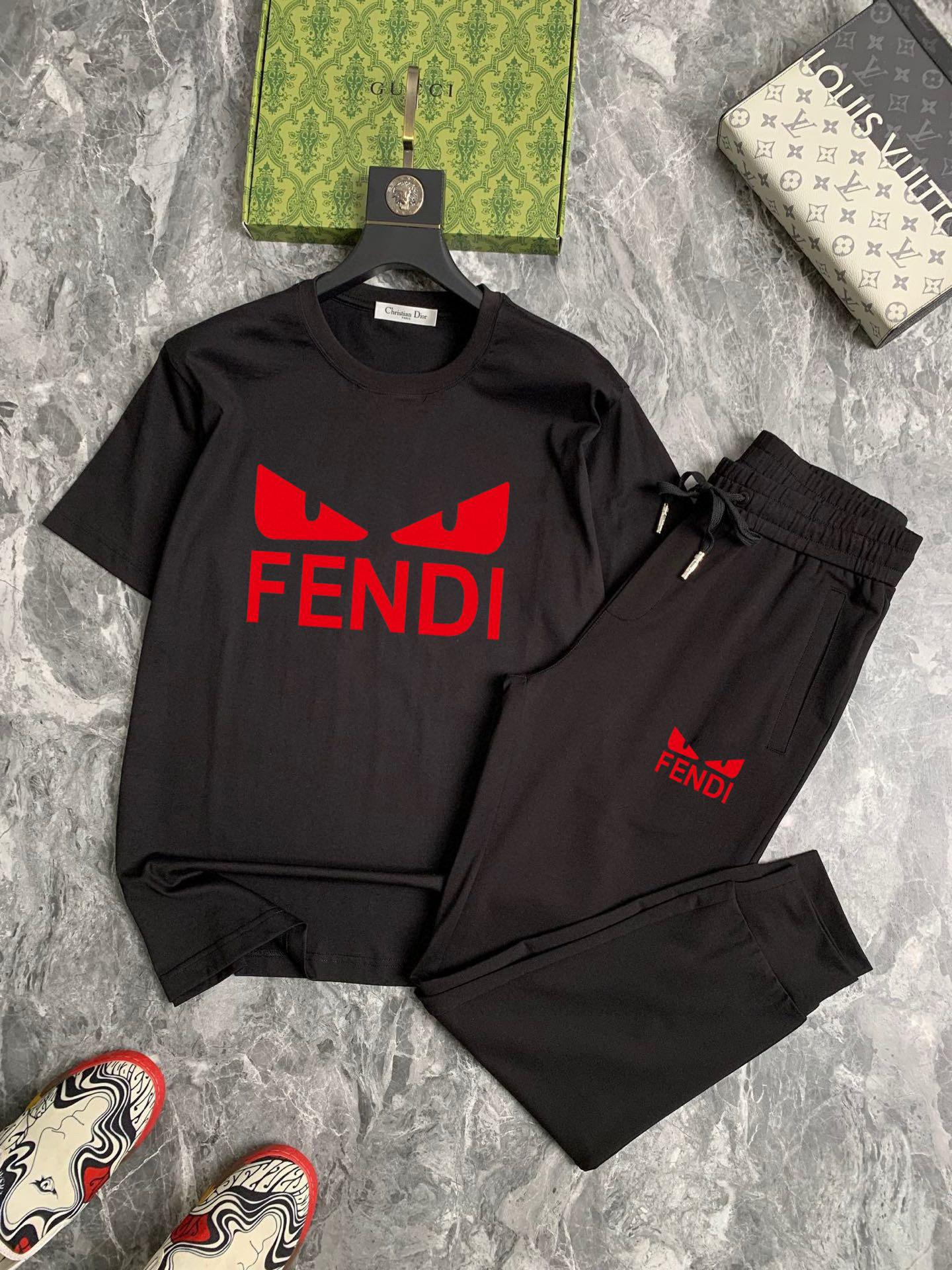 펜디 2컬러 남자 세트