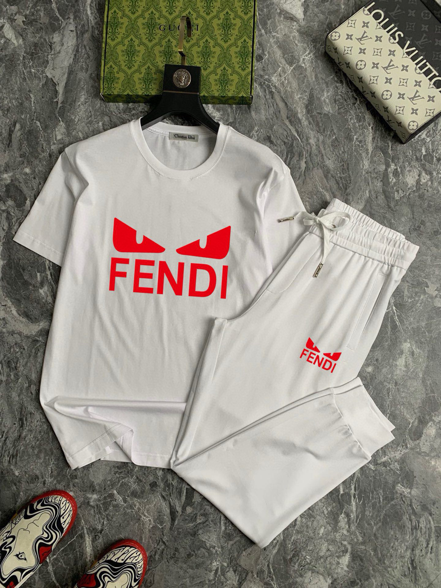 펜디 2컬러 남자 세트