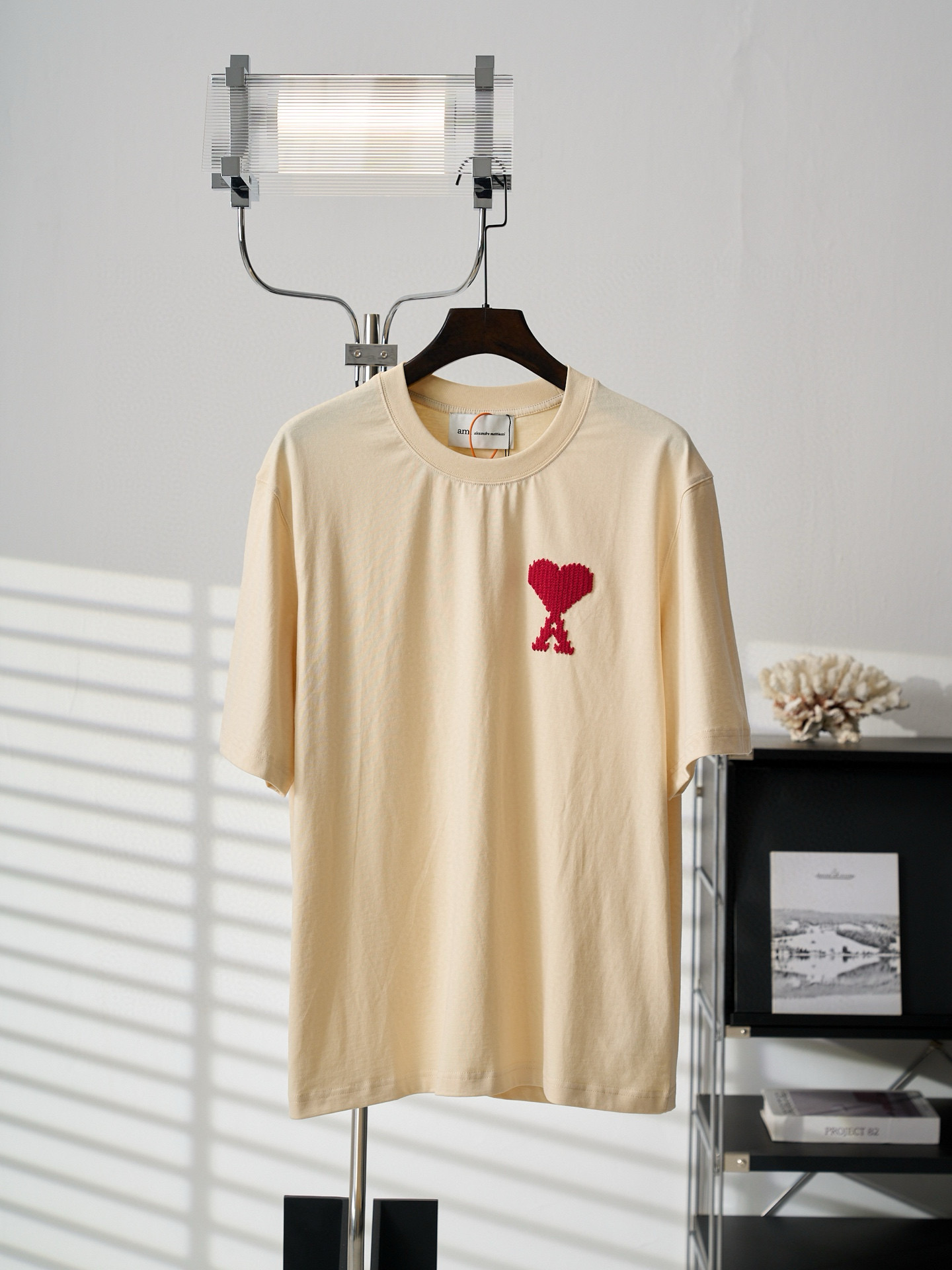 아미 아미리 남녀공용 반팔티