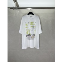 발렌시아가 남녀공용 반팔티